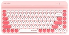 Клавиатура A4Tech Fstyler FBK30 розовый