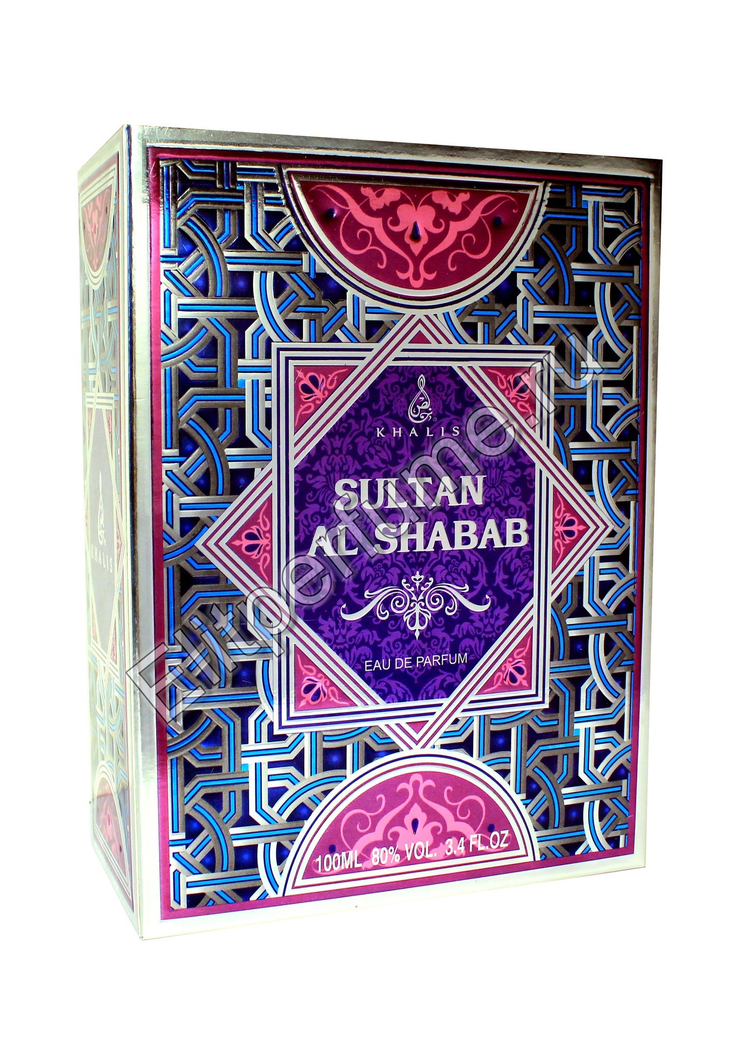 Пробник для Sultant Al Shabab / Султан Аль Шабаб 1 мл спрей от Халис Khalis Perfumes