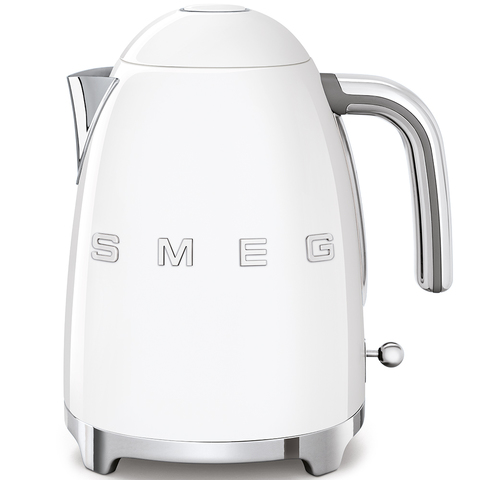 Чайник 1.7л Smeg Стиль 50-х годов 3D белый