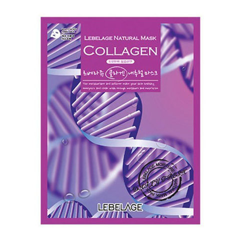 Lebelage Collagen Natural Mask - Тканевая маска для лица с коллагеном