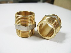 Ниппель (бочонок) 3/4" (уп.10шт)