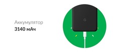 Смартфон Google Pixel 4A 6/128GB Just Black (Черный)