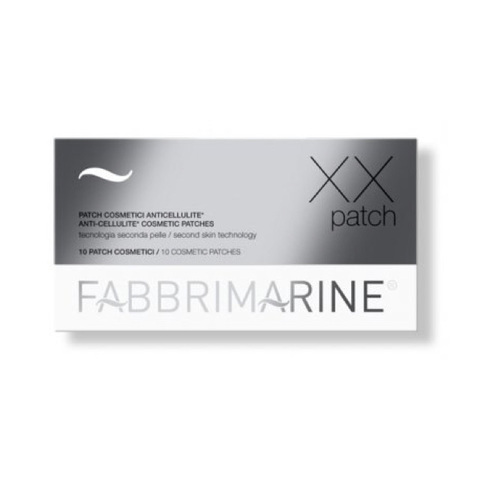 FABBRIMARINE |  Антицеллюлитные патчи, линия XX Patch / Anti-cellulite cosmetic patches, (10 шт)