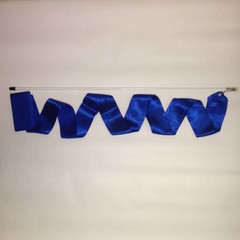 ЛЕНТА гимнастическая тренировочная 6 м С ПАЛОЧКОЙ   56-60 см