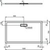 Ideal Standard Ultraflat New Душевой Поддон T447601