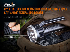 Фонарь Fenix LR80R