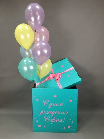 Набор шариков в коробке #3