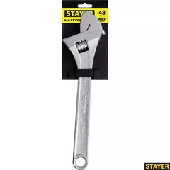 STAYER MAX-Force, 375/43 мм, разводной ключ (2725-37)