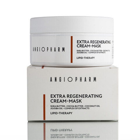ANGIOPHARM Extra Regenerating Cream-Mask Экстраобогащенная регенерирующая крем–маска