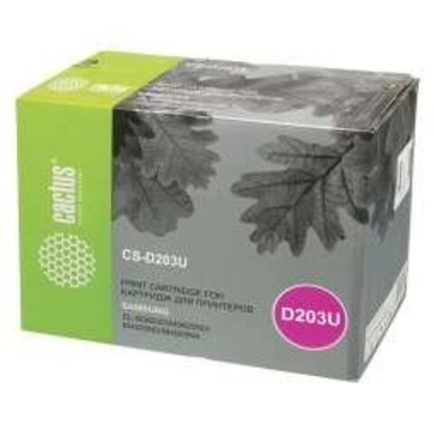 Картридж лазерный Cactus CS-D203U MLT-D203U черный (15000стр.) для Samsung ProXpress M4020/M4070