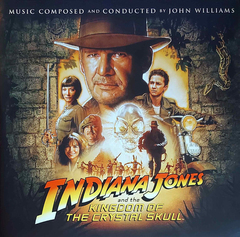 Soundtrack / John Williams: Indiana Jones And The Kingdom Of The Crystal Skull (2LP)