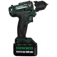 Шуруповерт FAVOURITE CD14.4Li