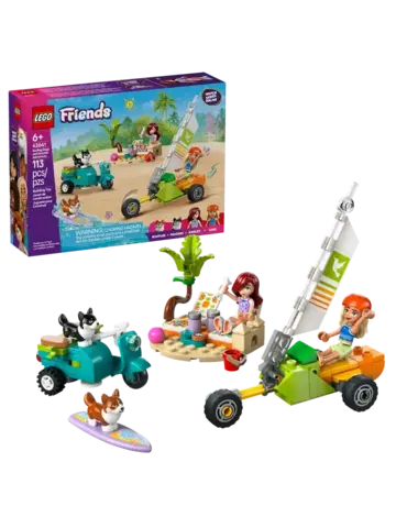 Конструктор Friends 42641 Собаки-сёрфингисты и приключения