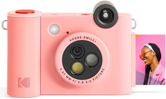 Фотокамера моментальной печати Kodak Smile+ розовый