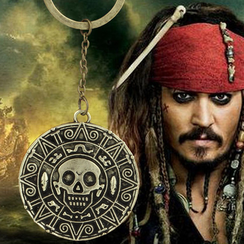 Брелок Pirates of the Caribbean Aztec Coin