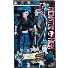 Инвизи Билли. Новый Скарместр