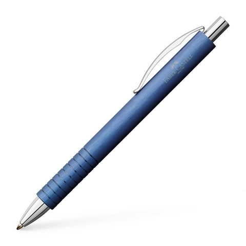 Ручка шариковая Faber-Castell Essentio Aluminium Blue  (148445)