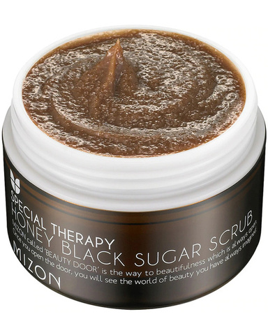 Mizon Honey Black Sugar Scrub