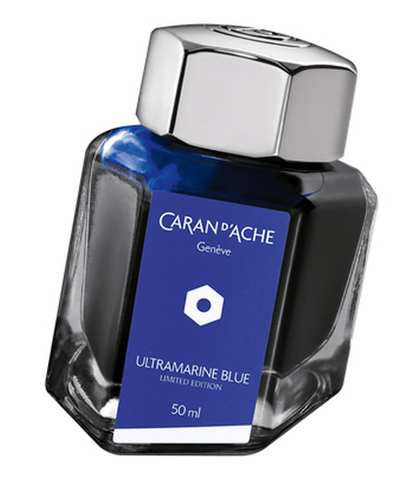 Ручка перьевая Caran d’Ache Leman Klein Blue® LE, M (4799.648)