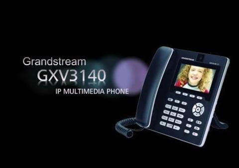 Grandstream GXV3140 - IP видеотелефон
