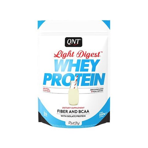 Протеин WHEY LIGHT DIGEST, QNT, 500 гр