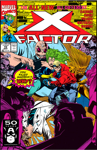 X-Factor #72