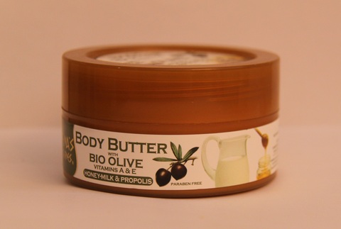 Купить греческую косметику Body Butter с медом и прополисом ATHENA'S TREASURES