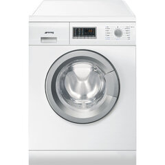 Стиральная машина Smeg LSF147E с сушкой, Италия, 1400 оборотов на отжим, 15 программ, белая Стиральная машина Smeg LSF147E с сушкой, Италия, 1400 оборотов на отжим, 15 программ, белая