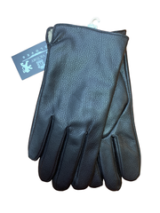 Victory. Перчатки мужские. Материал верха: Под кожу оленя. Как кожа. Подклад: Трикотаж-шерсть. 10 шт в упаковке.