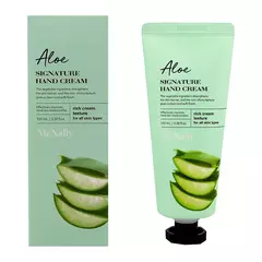 Крем для рук с экстрактом алоэ MCNALLY Aloe Signature Hand Cream 100 мл