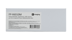 Тонер-картридж F+ imaging, пурпурный, 1 400 страниц, для Xerox моделей Phaser 6000/6010/WC 6015 (аналог 106R01632), FP-X6010M