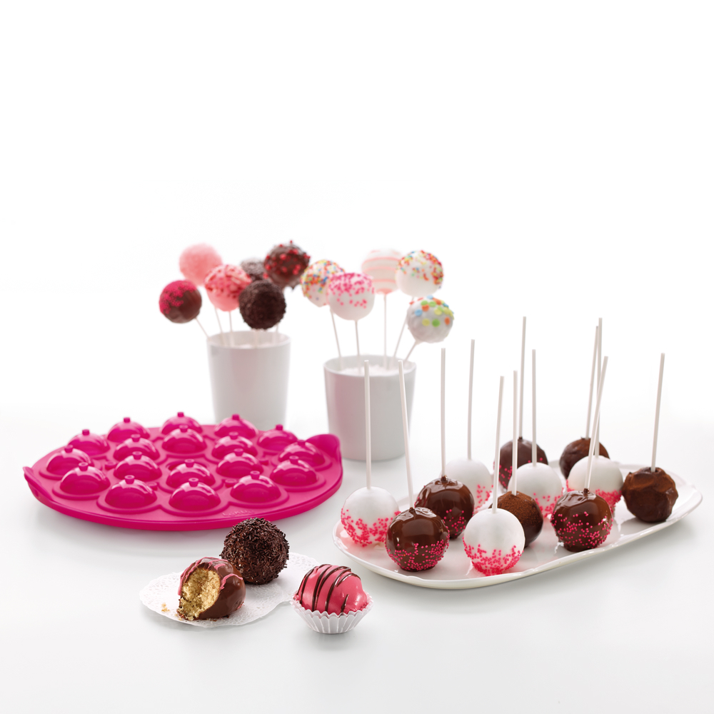 Форма для кейк-попсов (18 ячеек), арт. 881008 - фото 2