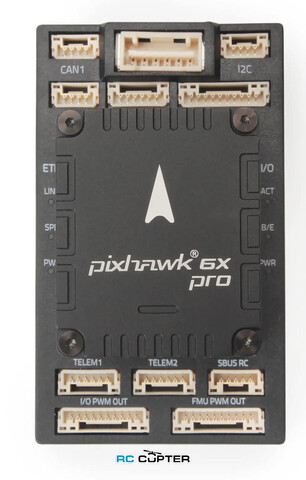 Полётный контроллер Holybro Pixhawk 6X Pro + mini base + PM02D HV