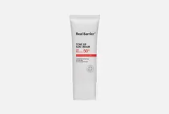 Солнцезащитный крем с осветляющим эффектом - Real Barrier Tone Up Sun Cream SPF50+ РА++++, 40мл.