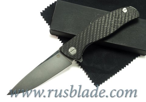 CUSTOM Shirogorov HATI CF 3D S90V Custom Division 