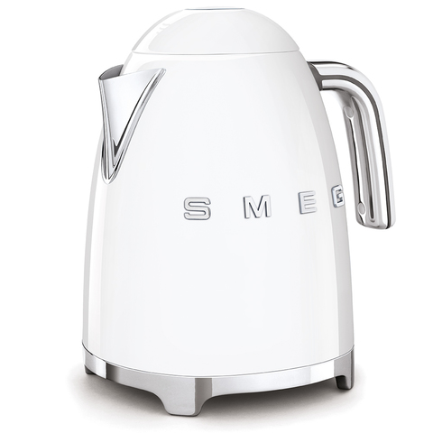 Чайник 1.7л Smeg Стиль 50-х годов 3D белый