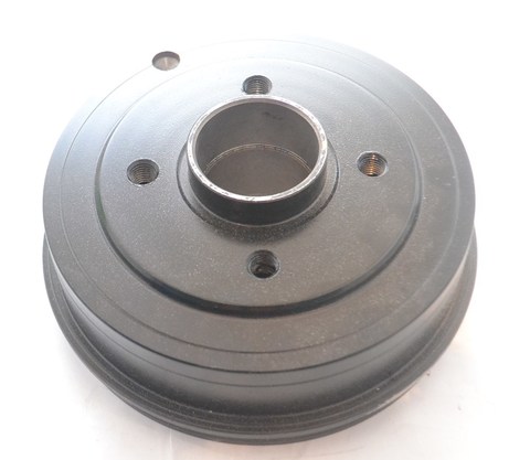 БАРАБАН ТОРМОЗНОЙ ЗАДНИЙ LOGAN, SANDERO 203.3мм GROG