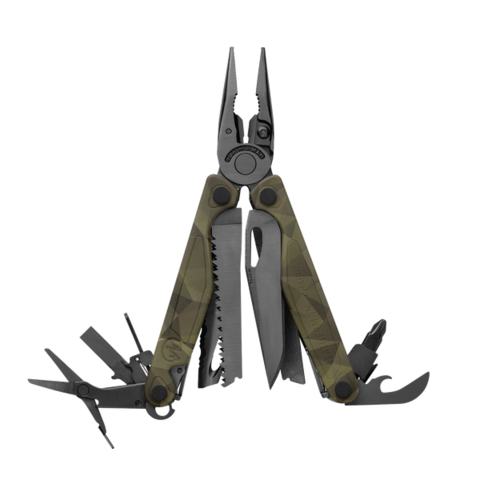 Мультитул Leatherman Charge plus 19 функций, камуфляж (832710)
