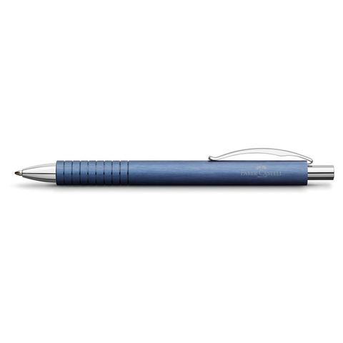 Ручка шариковая Faber-Castell Essentio Aluminium Blue  (148445)