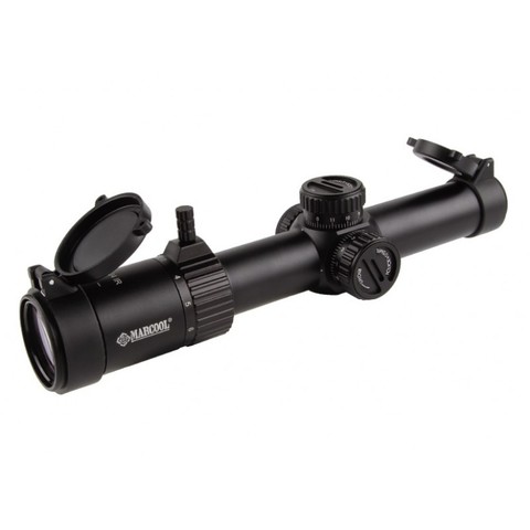 ПРИЦЕЛ MARCOOL STALKER 1-6X24 HD IR (#HY1503-1)