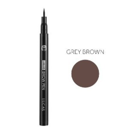 Фломастер для бровей CC Brow Liquid Pen Grey brown