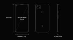 Смартфон Google Pixel 4A 6/128GB Just Black (Черный)