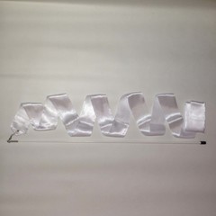 ЛЕНТА гимнастическая тренировочная 6 м С ПАЛОЧКОЙ   56-60 см