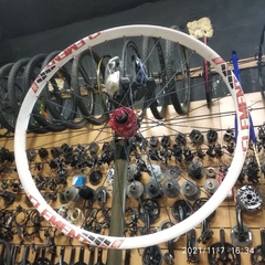 Колесо переднее 100х10 Ride Colt bikes 26"