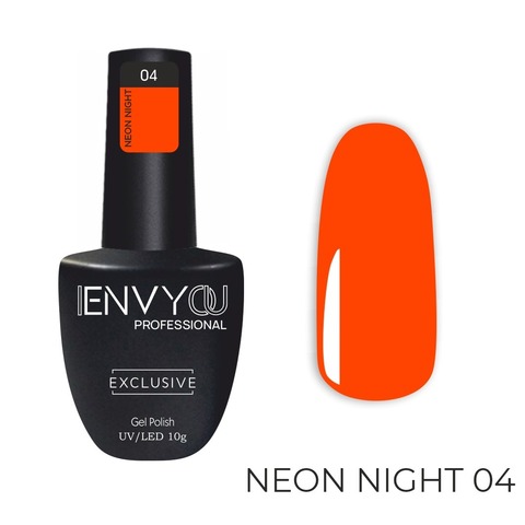 Гель-лак ENVY Neon night 04 10мл