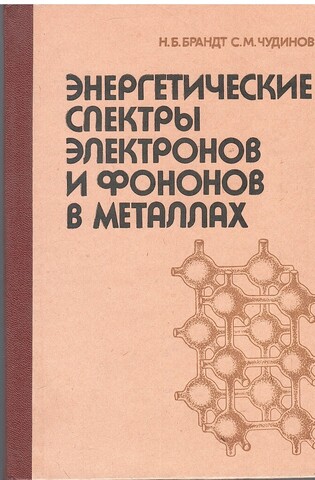 Энергетические спектры электронов и фононов в металлах