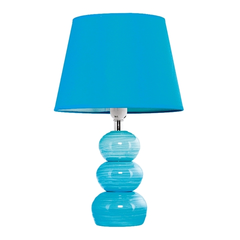 Настольная лампа 33833 Blue Голубой
