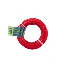 961735 Леска для триммера звезда, 2,4 мм х 15 м, Россия Сибртех