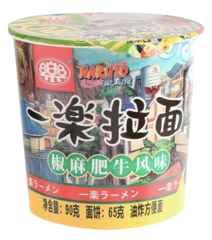 Лапша Naruto с перченой говядиной