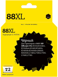 Картридж T2 IC-H9396 №88XL для HP OfficeJet Pro K550, K5400, K8600, L7480, L7580, L7680, L7780, черный